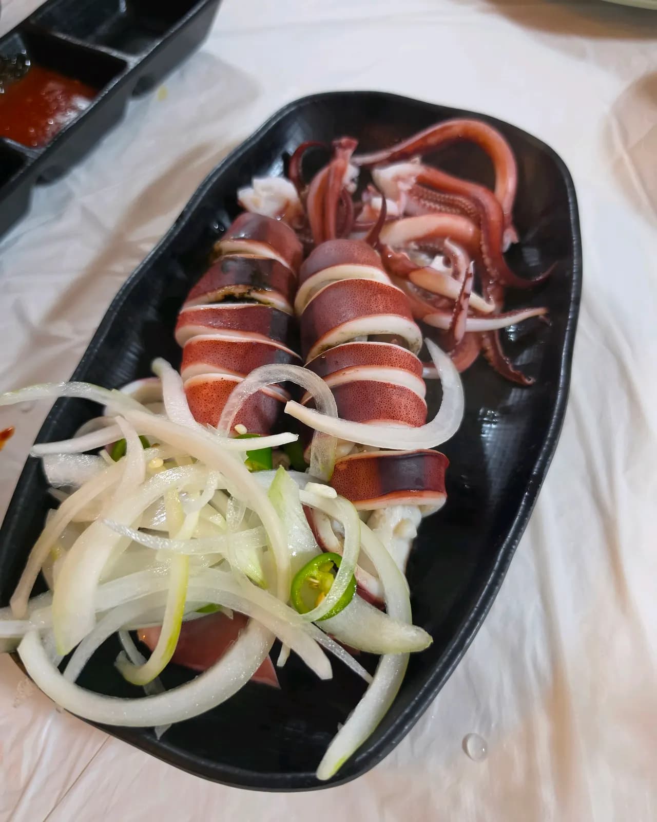 산오징어 통찜