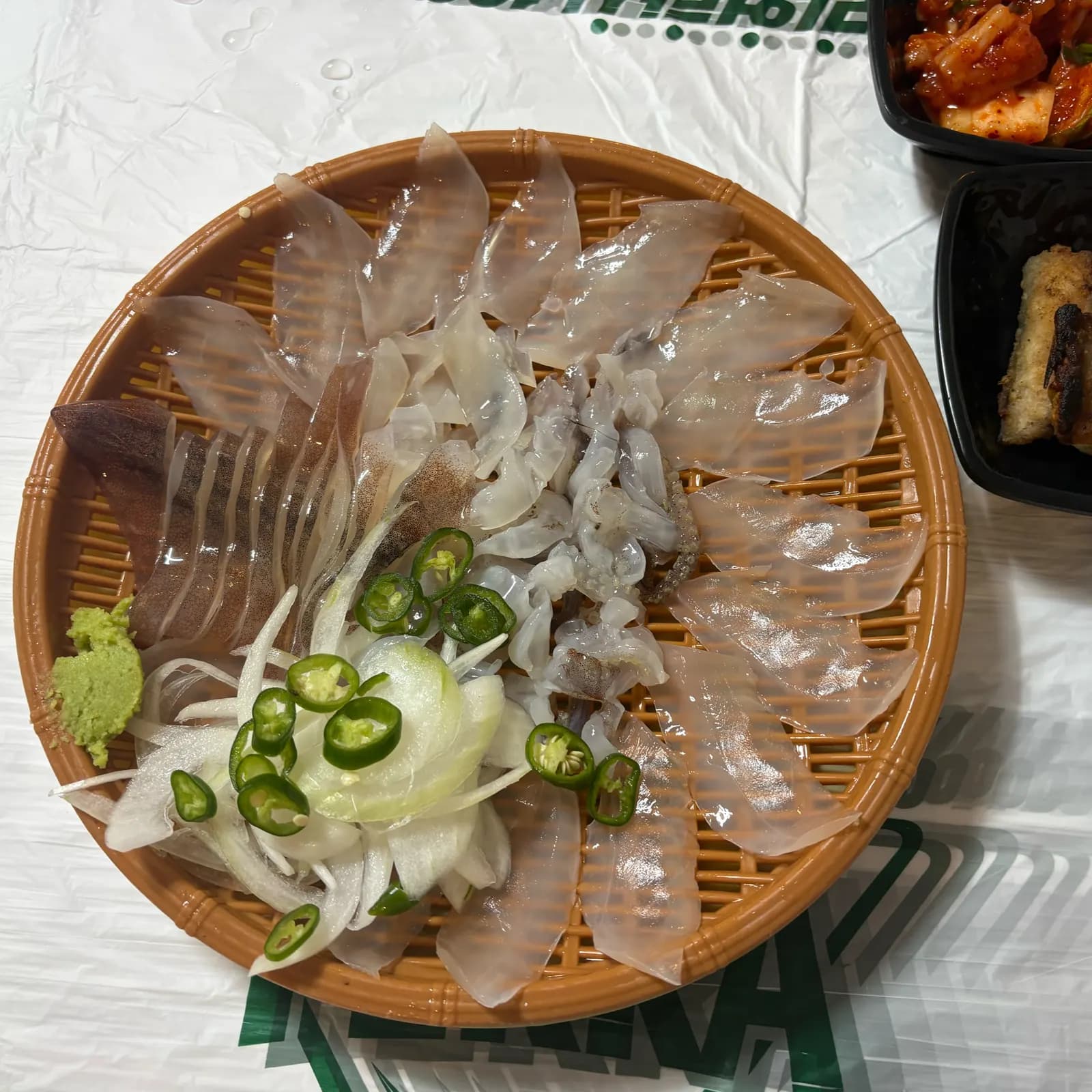 산오징어 포
